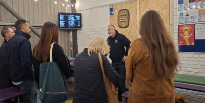 Meet up in Four Priests Brewery