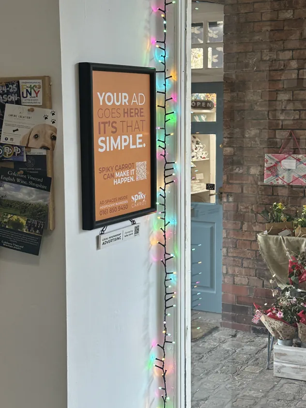 Spiky Carrot at Nantwich Gin | Cheshire Botanicals In Nantwich