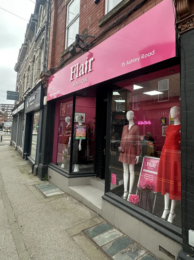 Apart of Spiky Carrot Flair Boutique