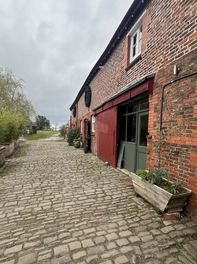 Apart of Spiky Carrot The Dunham Barn