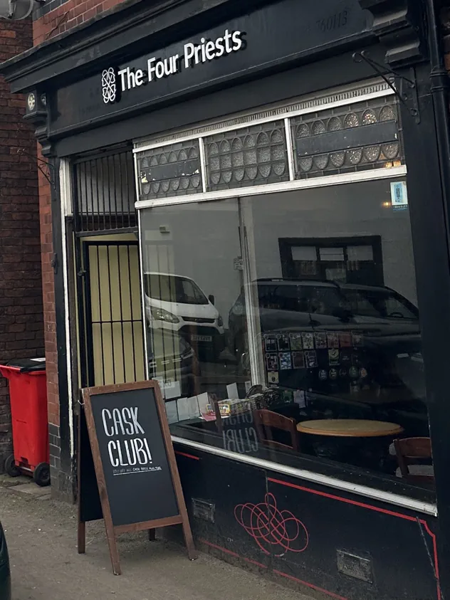 Apart of Spiky Carrot The Four Priests