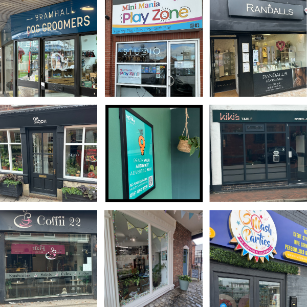 We partner with trusted local UK businesses,