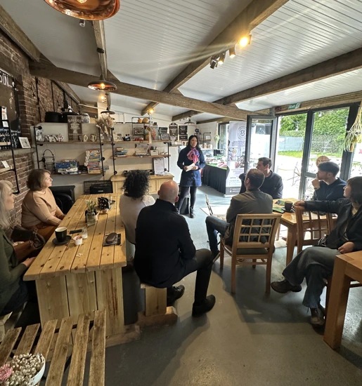 Carrot Club meet-up bringing local business owners together