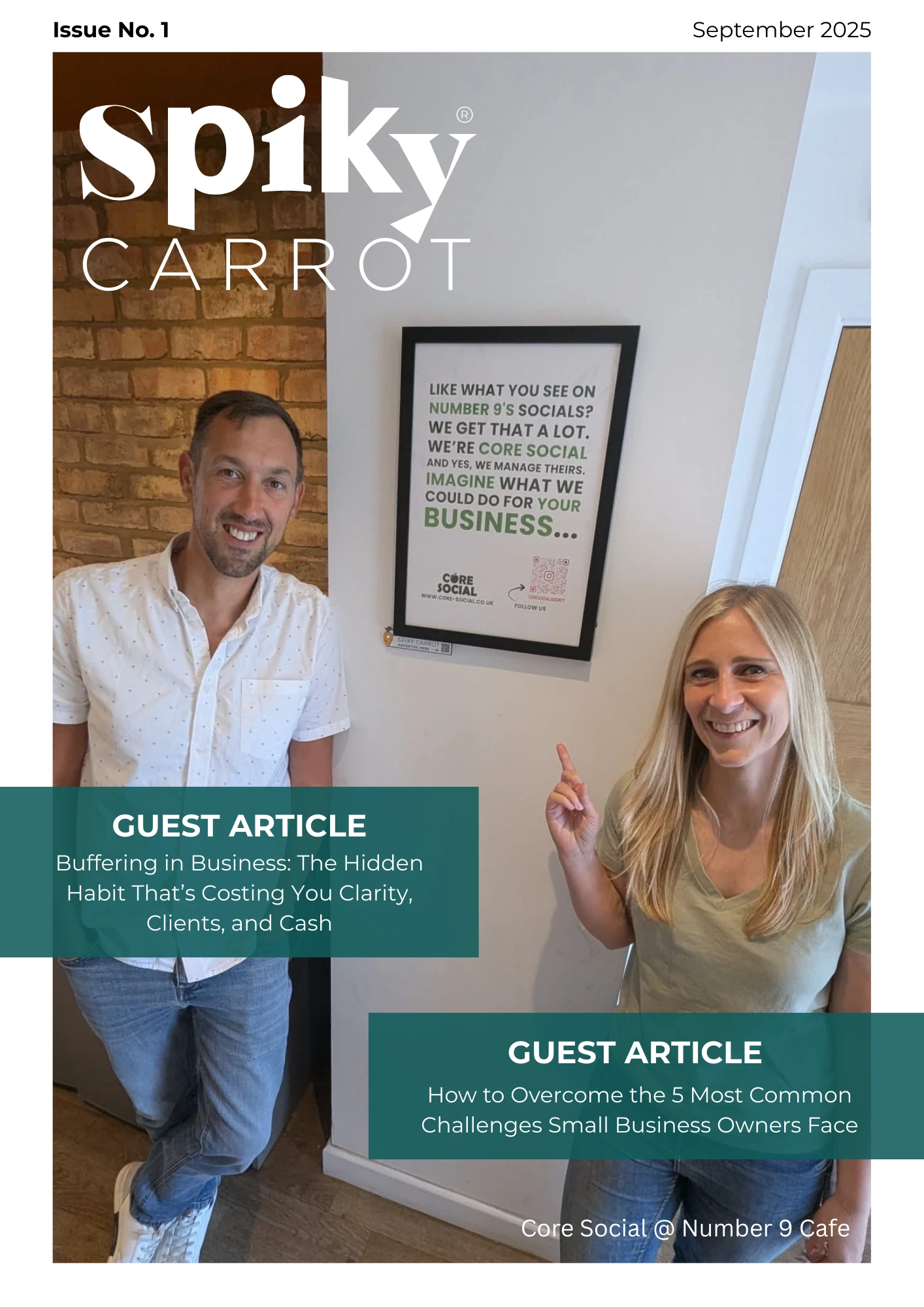 Carrot Club first edition