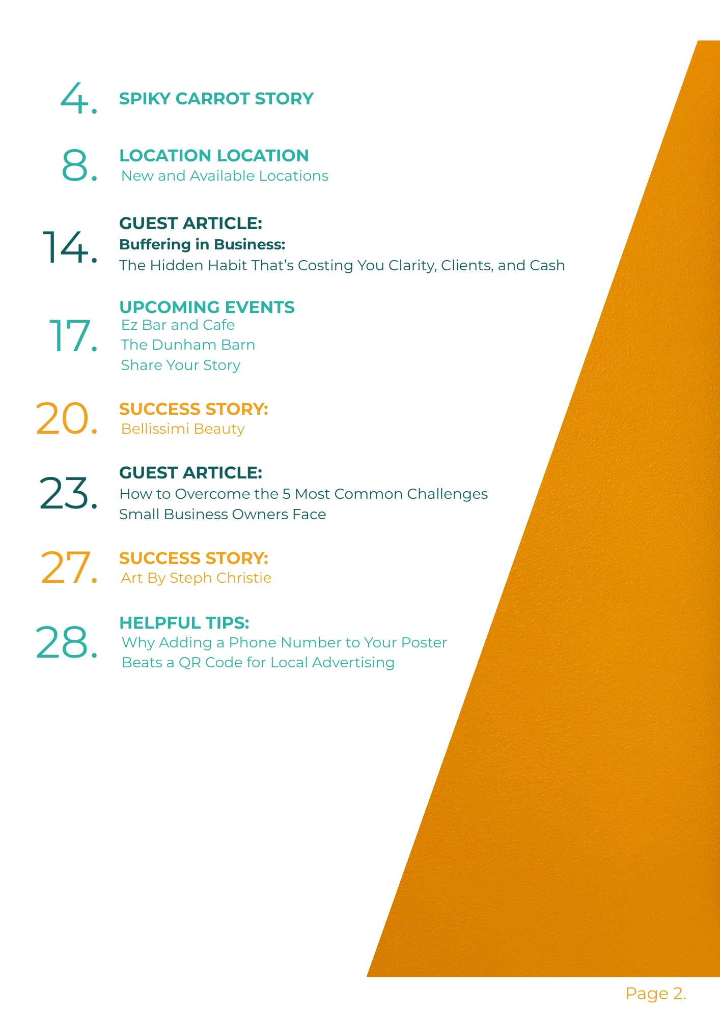 Carrot Club first edition - Spiky Carrot