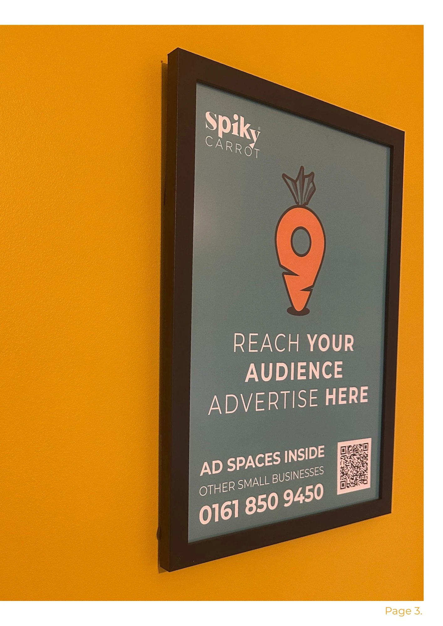 Carrot Club first edition - Spiky Carrot