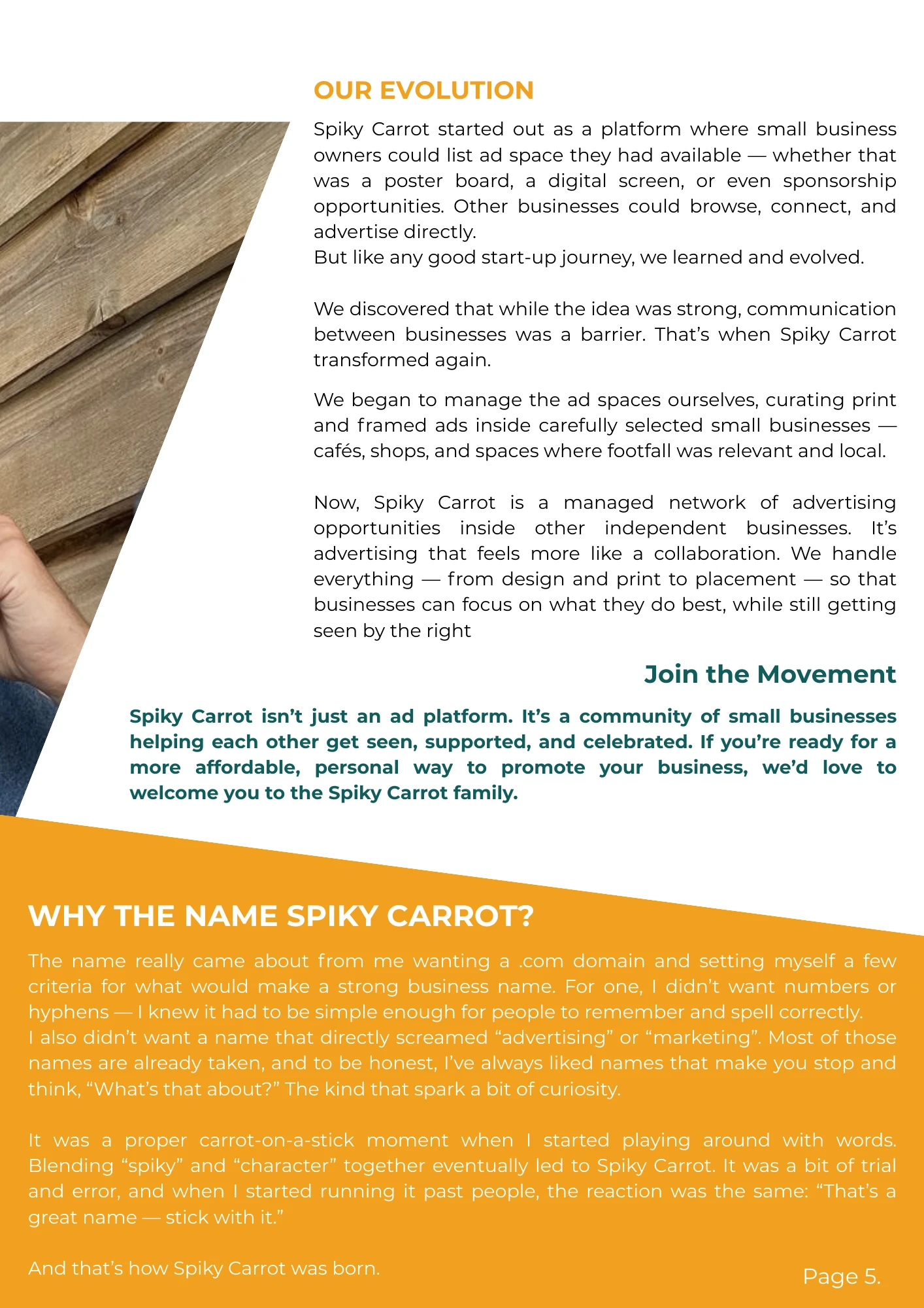 Carrot Club first edition - Spiky Carrot