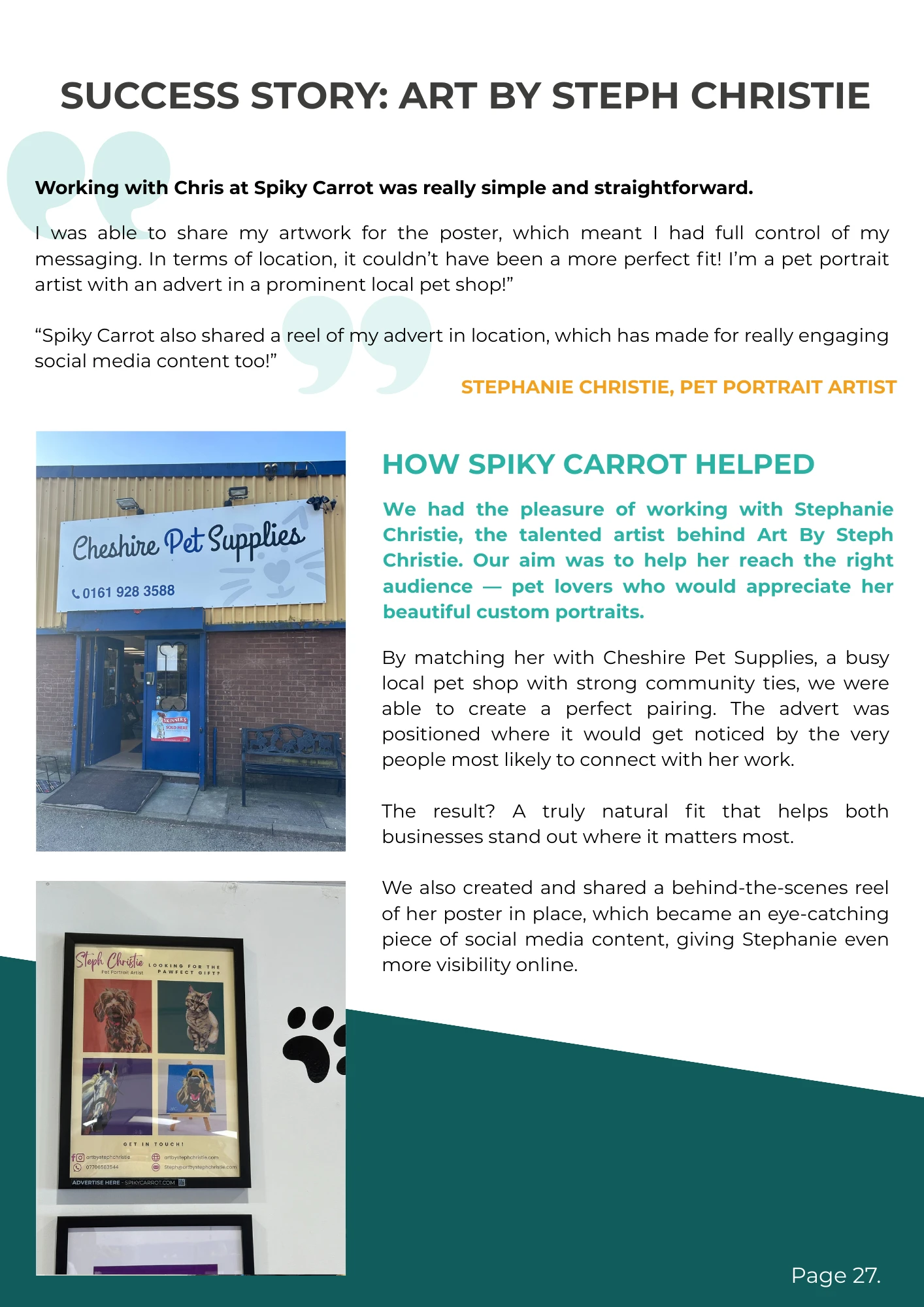 Carrot Club first edition - Spiky Carrot