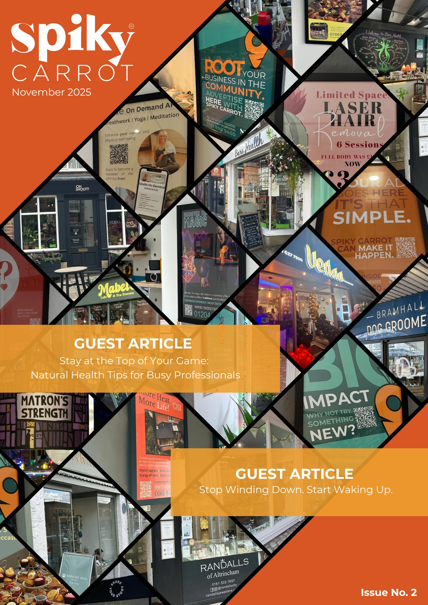 Spiky Carrot Becoming Ltd