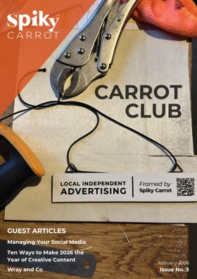 Carrot Club Magazine Issue 3 | Celebrating Two Years of Spiky Carrot