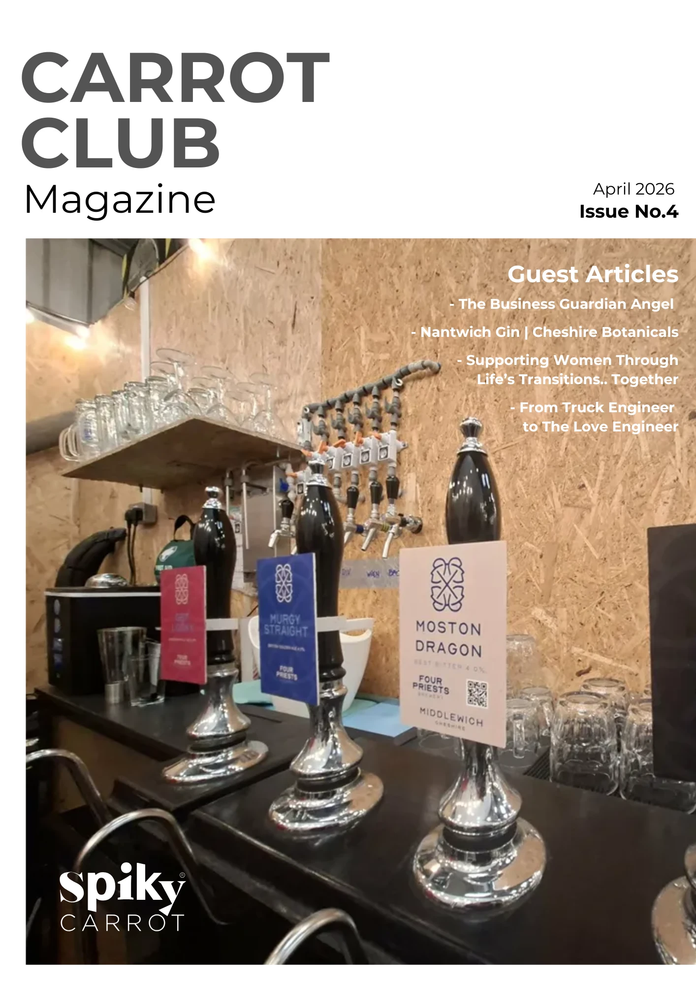 Carrot Club Magazine Issue 4 | April 2026 - Spiky Carrot