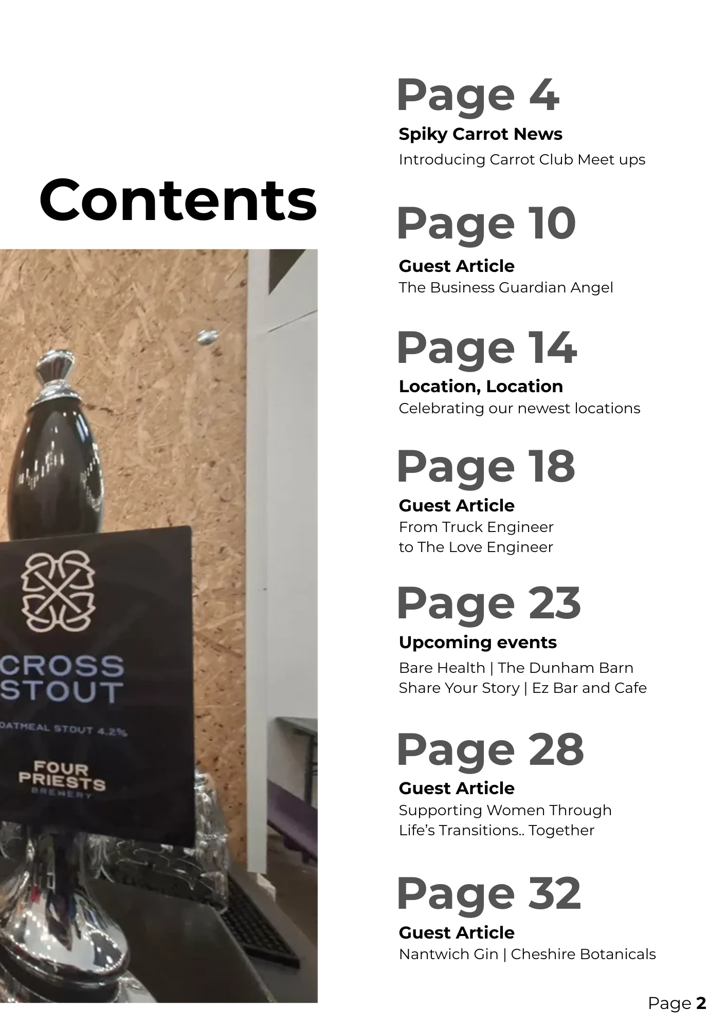Carrot Club Magazine Issue 4 | April 2026 - Spiky Carrot