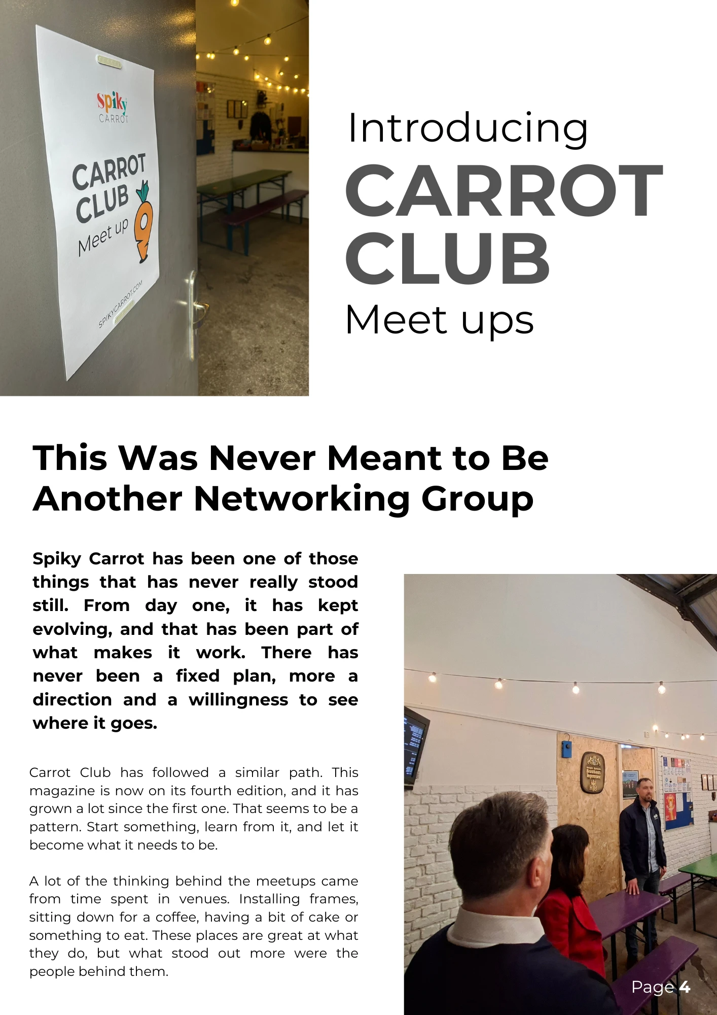 Carrot Club Magazine Issue 4 | April 2026 - Spiky Carrot