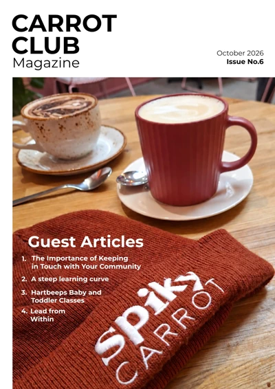 Carrot Club Magazine Issue 6 | October 2026